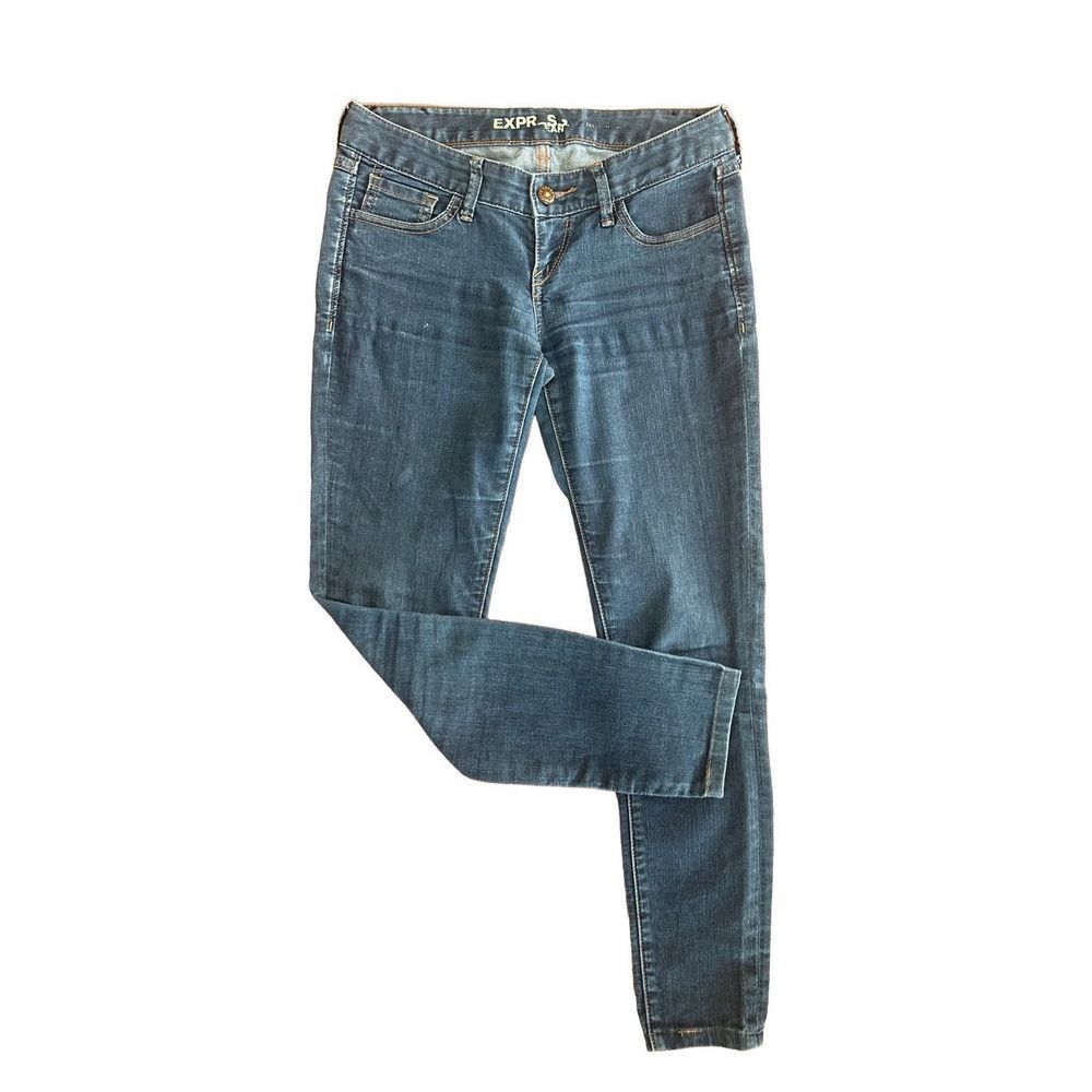 #Express Blue #Jeans rn55285 Women’s Size 0. The everyday Jean.